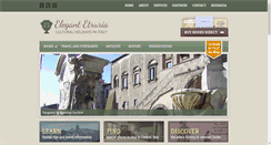 Desktop Screenshot of elegantetruria.com